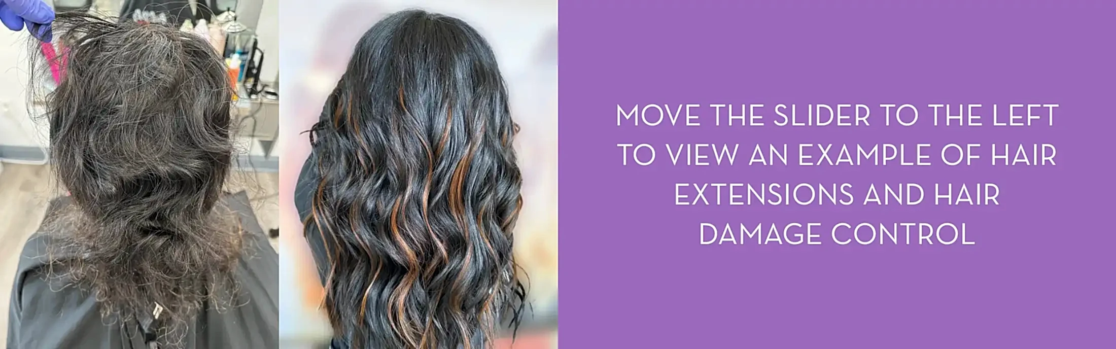 HAIR EXTENSIONS AND DAMAGE CONTROL